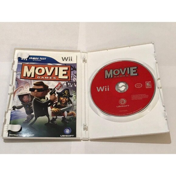 Nintendo Wii Movie Games, 20 Party Blockbusters - Picture 3 of 3